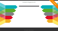 Desktop Screenshot of meladermsingapore.com